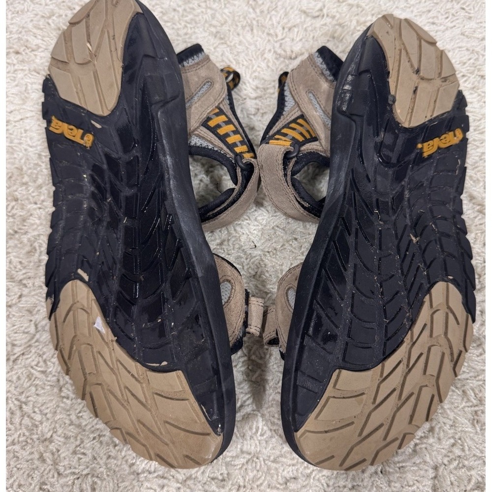 Teva XPD Spoiler II Sport Sandals Men's 11 Brown Suede Outdoor Trail Hiking Shoe - Picture 9 of 11